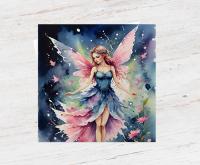 Fairy - Greeting Cards - Fae Note Cards, Single or Bulk Pack of 10