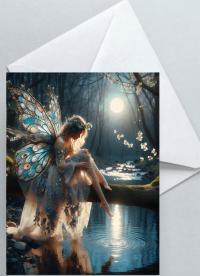 Fairy - Greeting Cards - Fae Note Cards, Single or Bulk Pack of 10