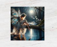 Fairy - Greeting Cards - Fae Note Cards, Single or Bulk Pack of 10