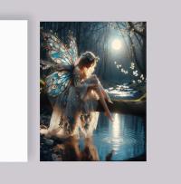 Fairy - Greeting Cards - Fae Note Cards, Single or Bulk Pack of 10