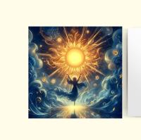 Greeting Cards, Large Note Card, Invites, Birthday, Money Card