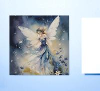Fairy - Greeting Cards - Fae Note Cards, Single or Bulk Pack of 10
