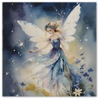 Fairy - Greeting Cards - Fae Note Cards, Single or Bulk Pack of 10