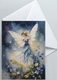 Fairy - Greeting Cards - Fae Note Cards, Single or Bulk Pack of 10