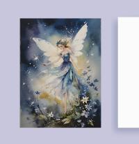 Fairy - Greeting Cards - Fae Note Cards, Single or Bulk Pack of 10