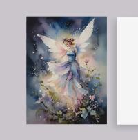 Fairy - Greeting Cards - Fae Note Cards, Single or Bulk Pack of 10