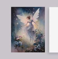 Fairy - Greeting Cards - Fae Note Cards, Single or Bulk Pack of 10