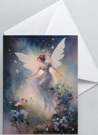Fairy - Greeting Cards - Fae Note Cards, Single or Bulk Pack of 10