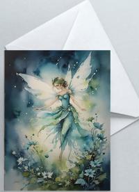 Fairy - Greeting Cards - Fae Note Cards, Single or Bulk Pack of 10