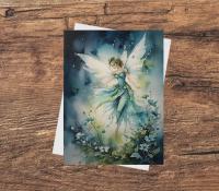 Fairy - Greeting Cards - Fae Note Cards, Single or Bulk Pack of 10