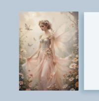 Fairy - Greeting Cards - Fae Note Cards, Single or Bulk Pack of 10