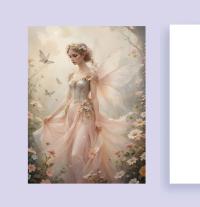 Fairy - Greeting Cards - Fae Note Cards, Single or Bulk Pack of 10