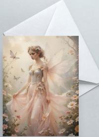 Fairy - Greeting Cards - Fae Note Cards, Single or Bulk Pack of 10