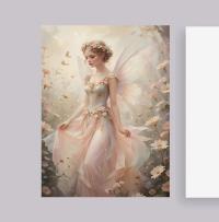 Fairy - Greeting Cards - Fae Note Cards, Single or Bulk Pack of 10