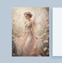 Fairy - Greeting Cards - Fae Note Cards, Single or Bulk Pack of 10