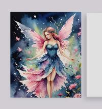 Fairy - Greeting Cards - Fae Note Cards, Single or Bulk Pack of 10