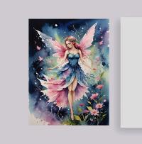 Fairy - Greeting Cards - Fae Note Cards, Single or Bulk Pack of 10