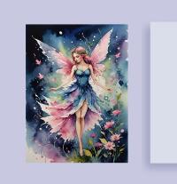 Fairy - Greeting Cards - Fae Note Cards, Single or Bulk Pack of 10