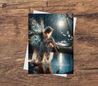 Fairy - Greeting Cards - Fae Note Cards, Single or Bulk Pack of 10