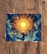 Greeting Cards, Large Note Card, Invites, Birthday, Money Card