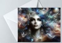 Greeting Cards, Large Note Card, Invites, Birthday, Money Card