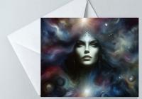 Greeting Cards, Large Note Card, Invites, Birthday, Money Card