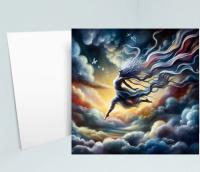 Greeting Cards, Large Note Card, Invites, Birthday, Money Card