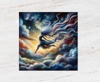 Greeting Cards, Large Note Card, Invites, Birthday, Money Card