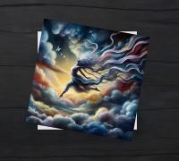 Greeting Cards, Large Note Card, Invites, Birthday, Money Card