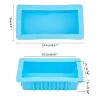 Mold - Soap or Casting Mold - Large Soap Loaf Mold