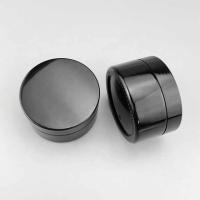 Black Violet UV Glass Jar with Airtight lid, Wide Mouth Jar, Miron Glass Cosmetic Jar