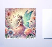 Fairy Greeting Cards, Large and Small Notecards, Birthday, Invitations