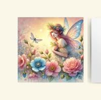Fairy Greeting Cards, Large and Small Notecards, Birthday, Invitations