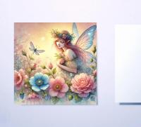 Fairy Greeting Cards, Large and Small Notecards, Birthday, Invitations