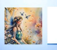Fairy - Greeting Cards - Fae Note Cards, Single or Bulk Pack of 10