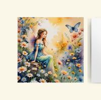 Fairy - Greeting Cards - Fae Note Cards, Single or Bulk Pack of 10