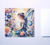 Set of 2 Designs, Fairy Greeting Cards, Bulk Pack of Cards