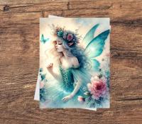 Fairy - Greeting Cards - Fae Note Cards, Single or Bulk Pack of 10