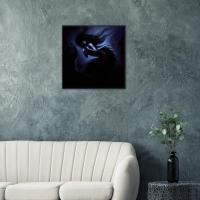 Mermaid Print - Framed or Unframed - Original Art - Print on Paper