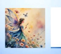 Fairy - Greeting Cards - Fae Note Cards, Single or Bulk Pack of 10