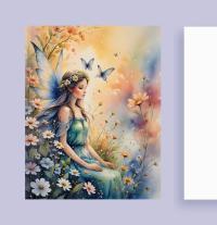 Fairy - Greeting Cards - Fae Note Cards, Single or Bulk Pack of 10