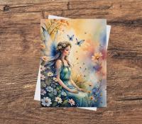 Fairy - Greeting Cards - Fae Note Cards, Single or Bulk Pack of 10