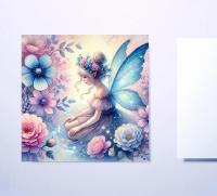 Set of 3 Designs, Fairy Greeting Cards, Bulk Pack of Cards