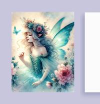 Fairy - Greeting Cards - Fae Note Cards, Single or Bulk Pack of 10