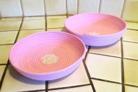 Rope Basket, Craft Storage, Catch All, Cotton Rope Bowl