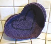 Rope Bowls,  Handmade Heart Shape Rope Bowls