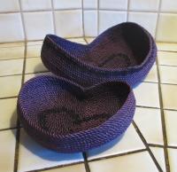 Rope Bowls,  Handmade Heart Shape Rope Bowls