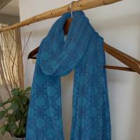 Velvet Scarf - Soft long Scarf, Multiple colors