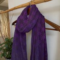 Velvet Scarf - Soft long Scarf, Multiple colors