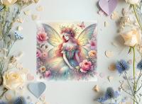 Fairy Greeting Cards, Large and Small Notecards, Birthday, Invitations